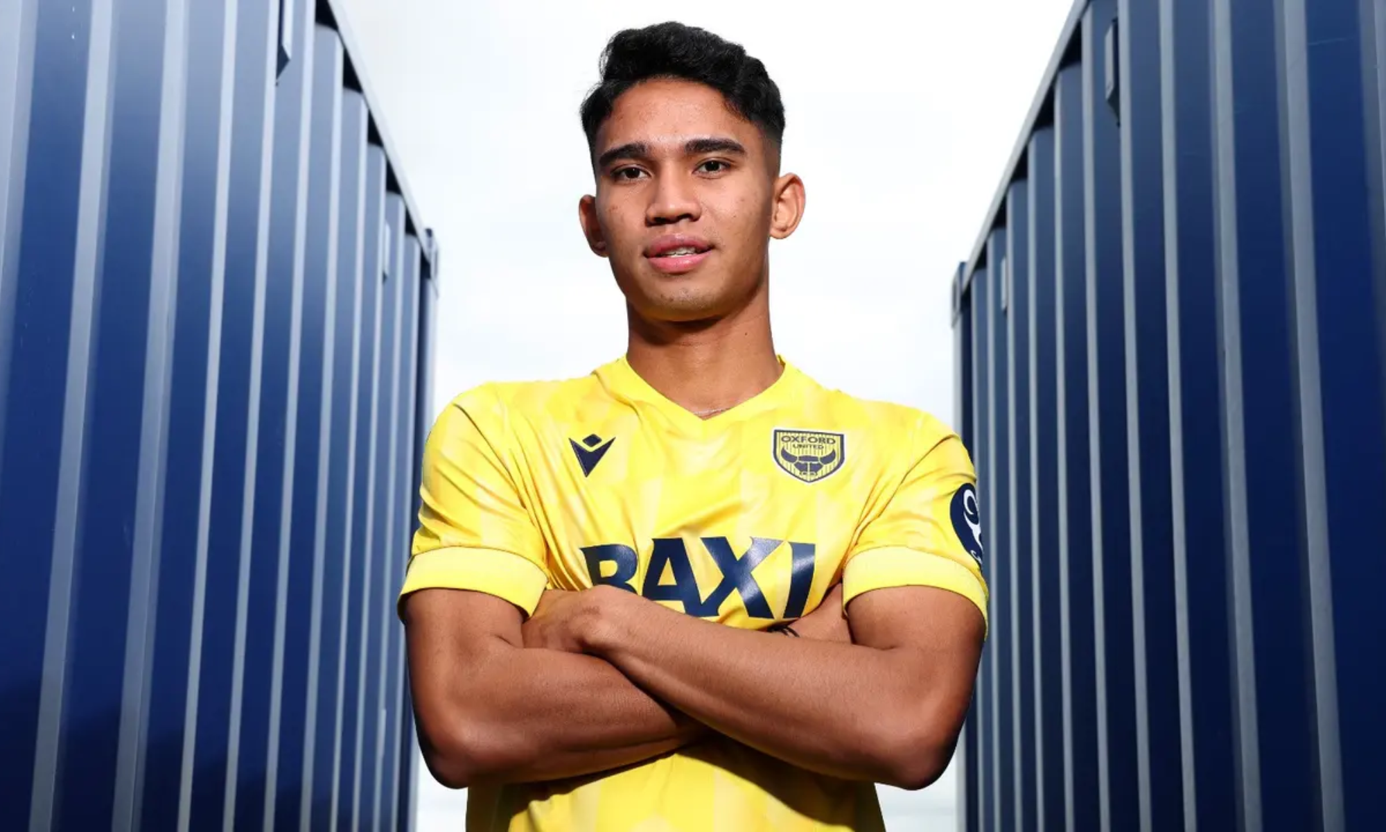 Marselino Ferdinan: Dua Gol di Oxfordshire Senior Cup dengan Nomor Punggung 10 dan Kemenangan 6-0