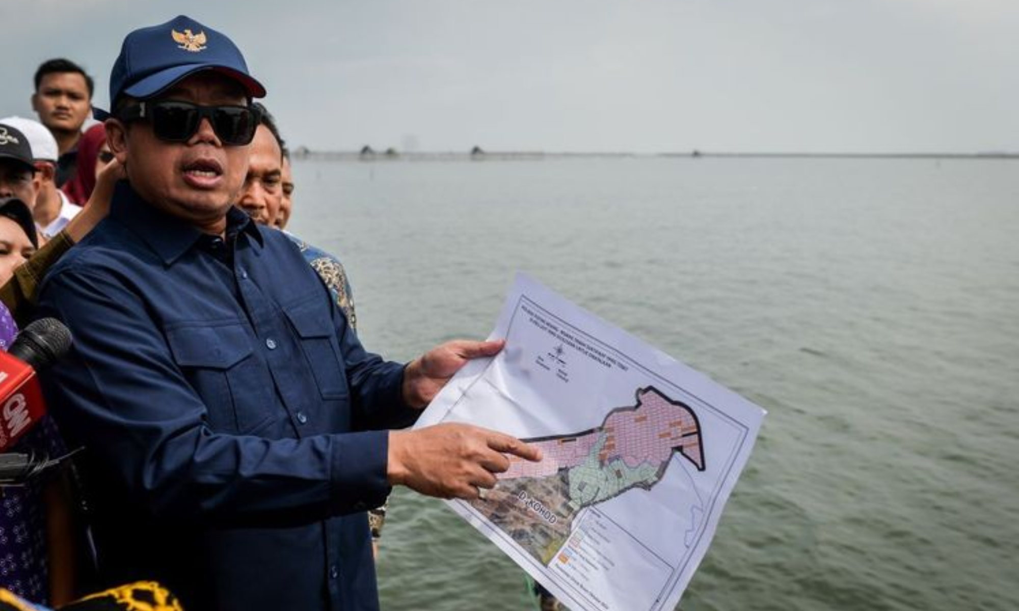 50 Sertifikat Pagar Laut Di Tangerang Dicabut: Langkah Tegas Kementerian ATR/BPN