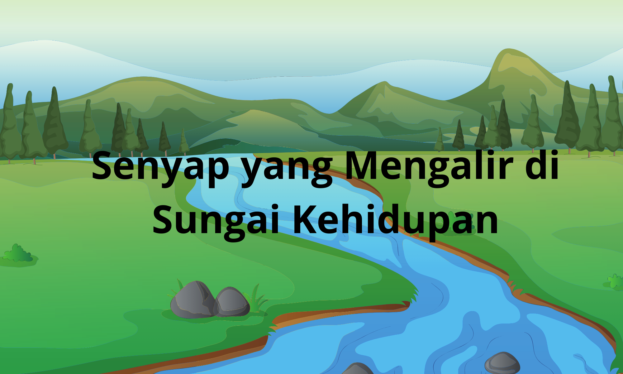 Senyap yang Mengalir di Sungai Kehidupan karya Vanila, Segera Launching