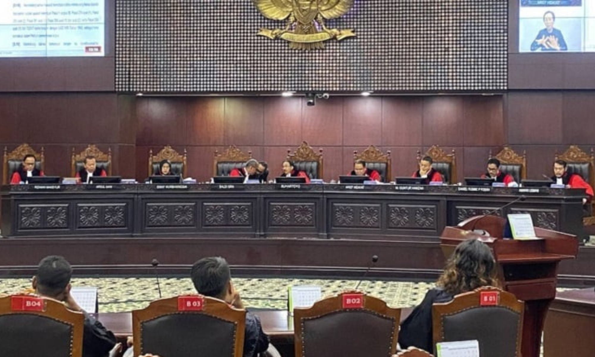 MK Resmi Hapus Presidential Threshold, Keputusan Bersejarah di Awal 2025