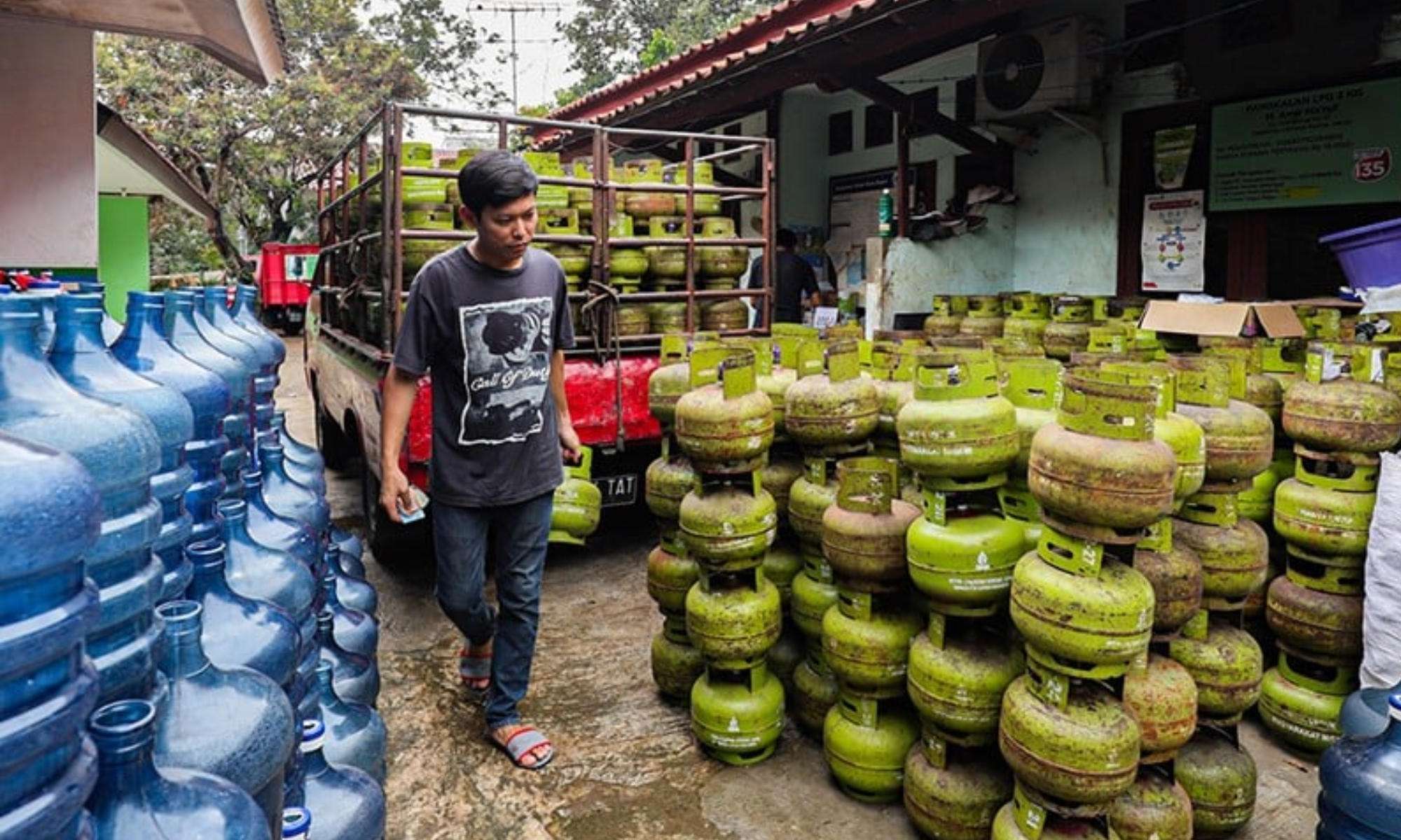 Dampak Penghapusan Pengecer Gas Elpiji 3 Kg dan Cara Membeli di Pangkalan Resmi