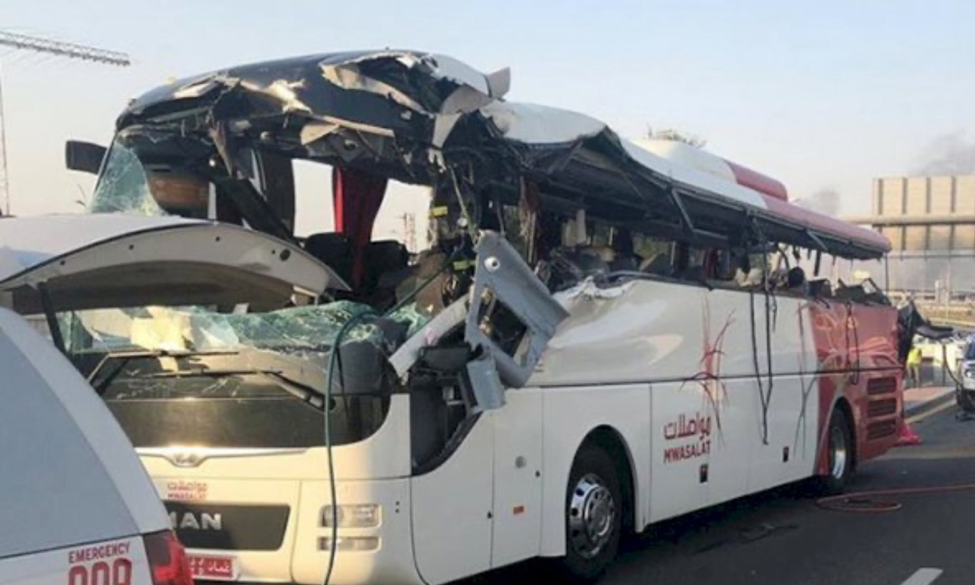 20 Jemaah Umrah Alami Kecelakaan di Saudi, 6 Meninggal Dunia