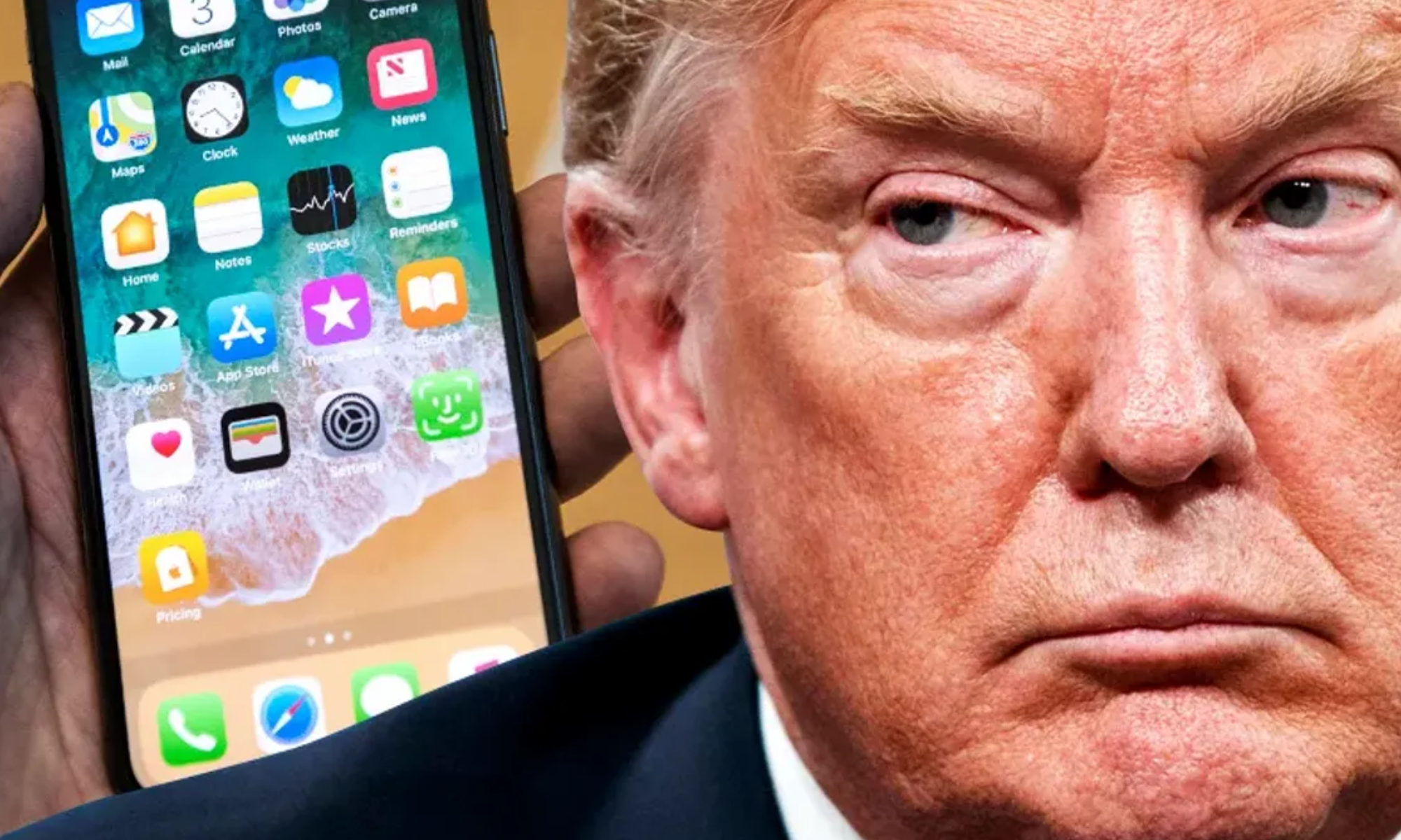 Tarif Impor Donald Trump Siap Mengguncang Dunia Teknologi: Harga iPhone Bisa Naik 40%!