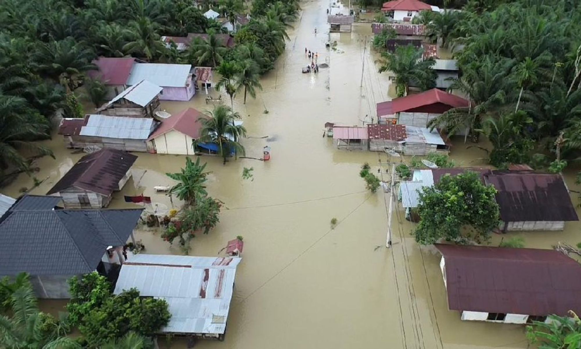 Banjir Aceh Selatan: 7 Desa Terendam, Ratusan Warga Mengungsi dalam Kepungan Air