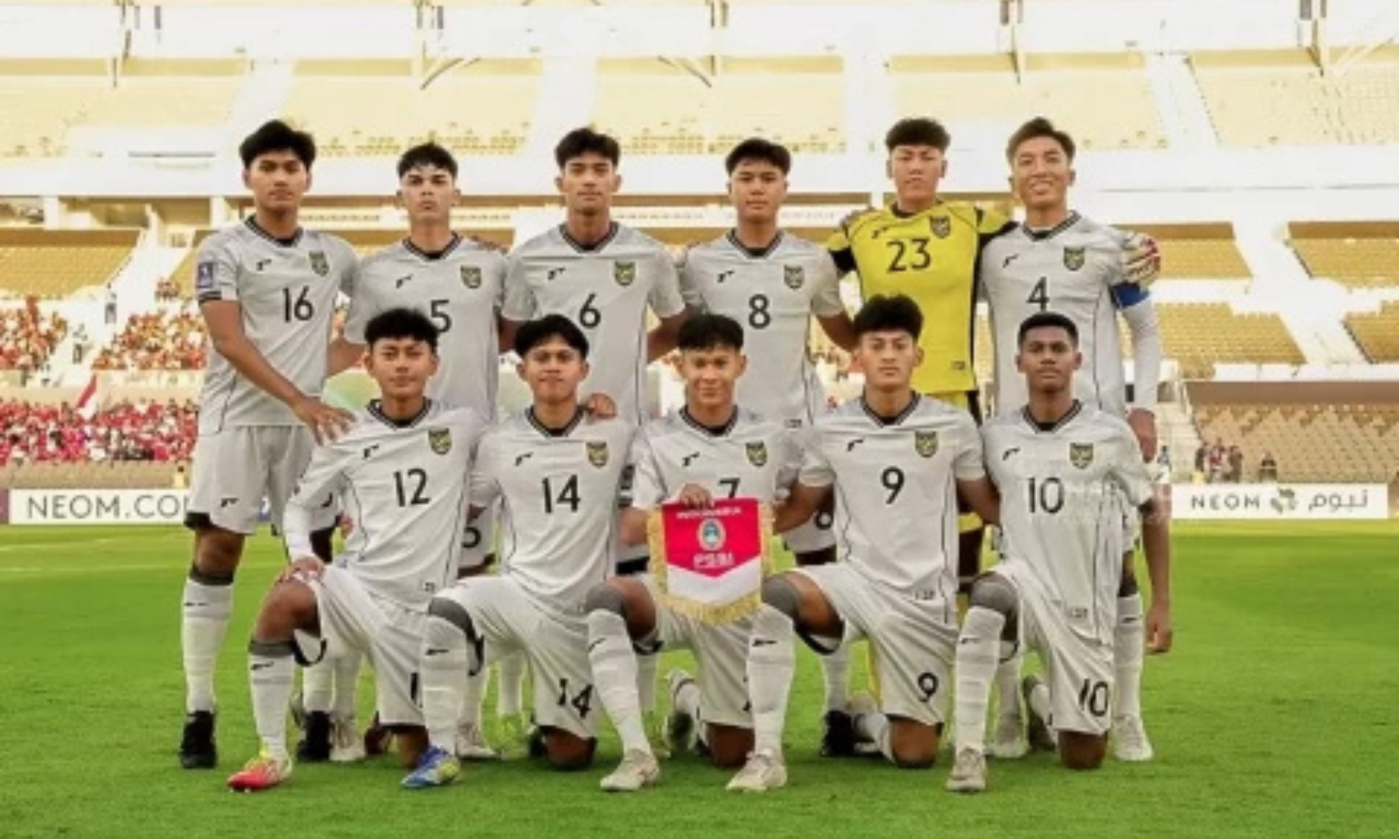 Kata Media Asing soal Indonesia Dibantai Korea Utara 6-0 di Piala Asia U17 2025
