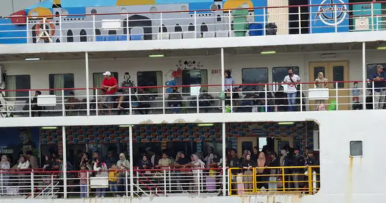 H+6 Lebaran: 415 Ribu Pemudik Telah Menyeberang dari Sumatera ke Jawa via Pelabuhan Bakauheni