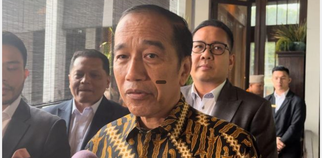 Jokowi Tiba di Polda Metro Jaya, Akan Laporkan Tuduhan Ijazah Palsu