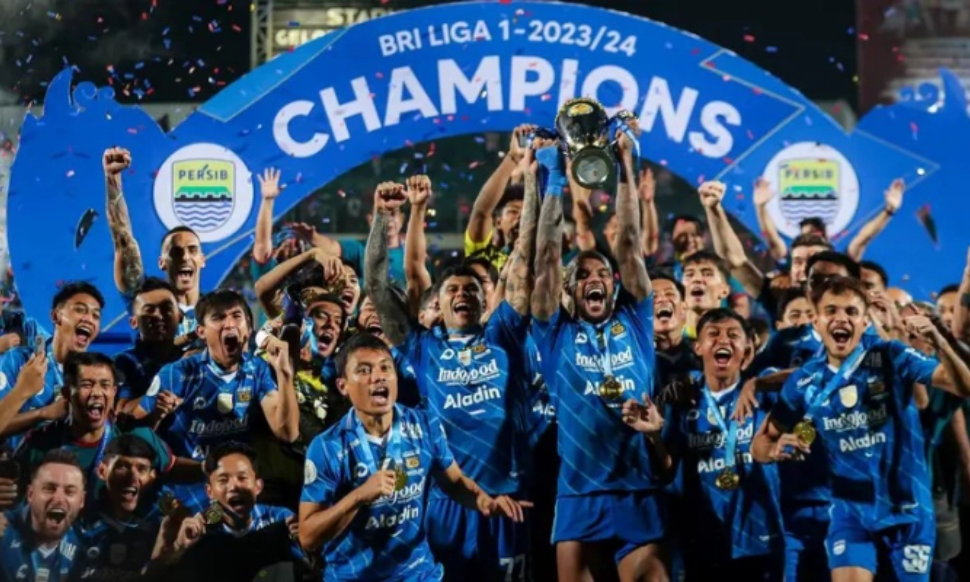 7 Fakta Bersejarah: Persib Juara Lagi dan Misi Baru Bantu Tyronne Rebut Sepatu Emas