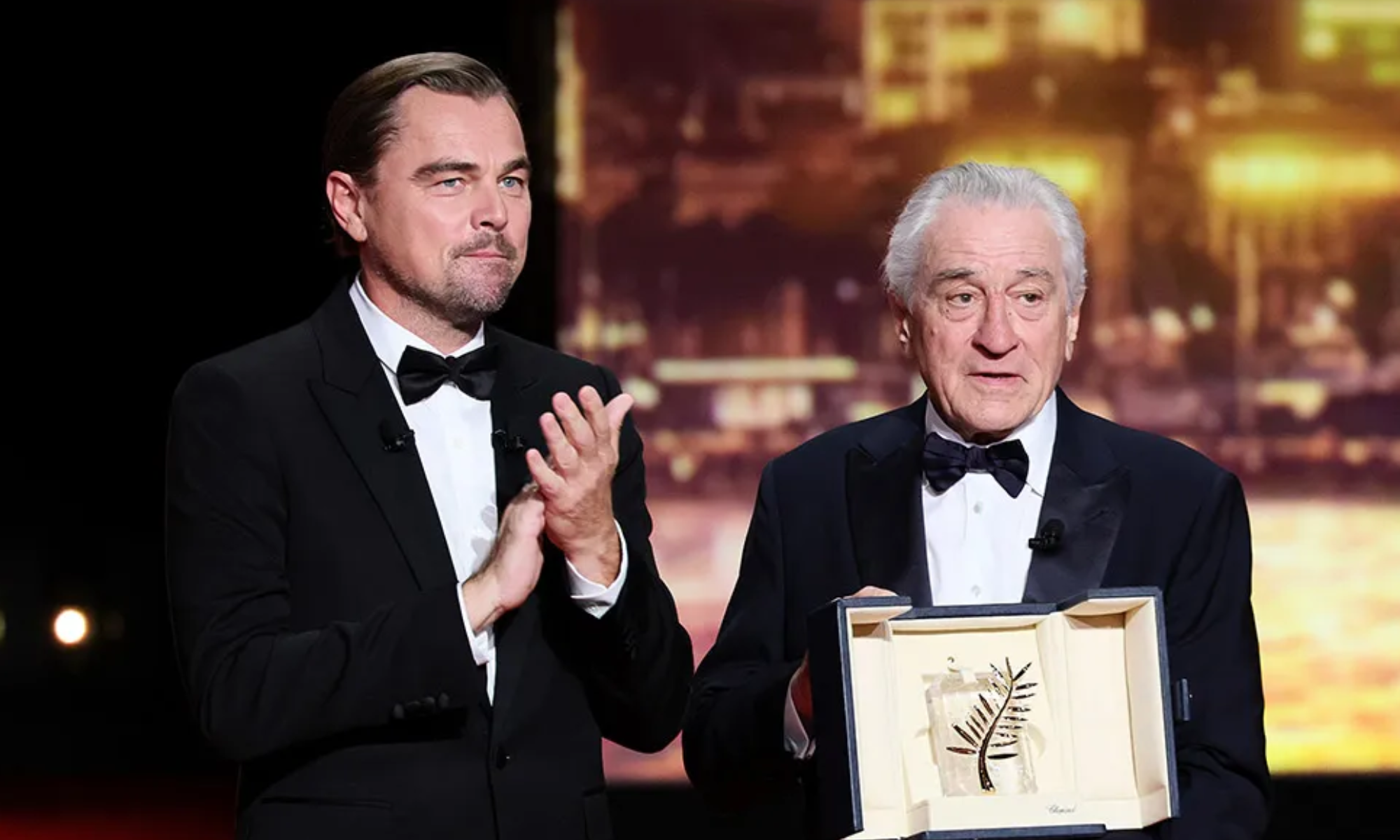 Robert De Niro VS Donald Trump