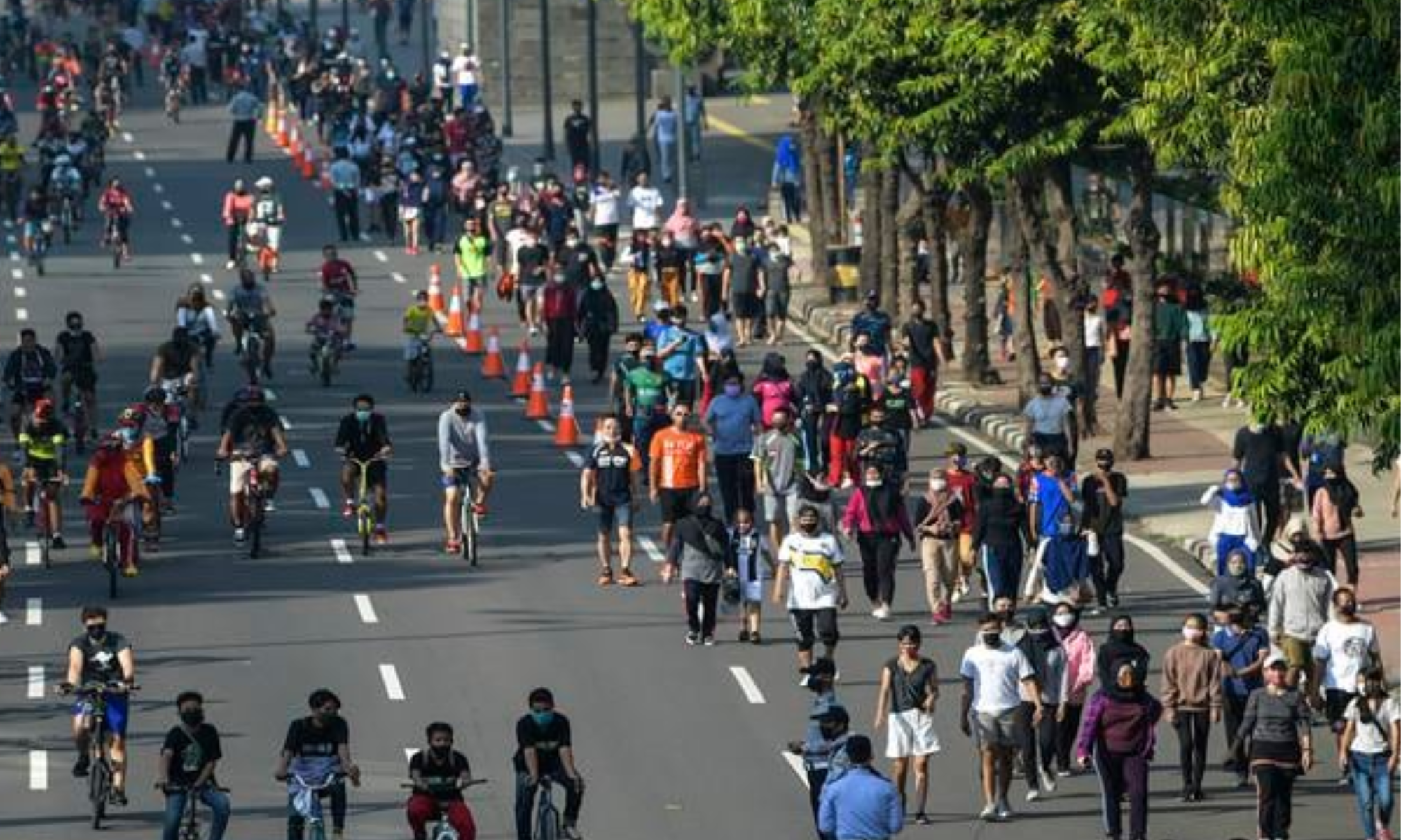 5 Dampak Positif Car Free Day di Depok: Terbukti Kurangi Polusi Udara!