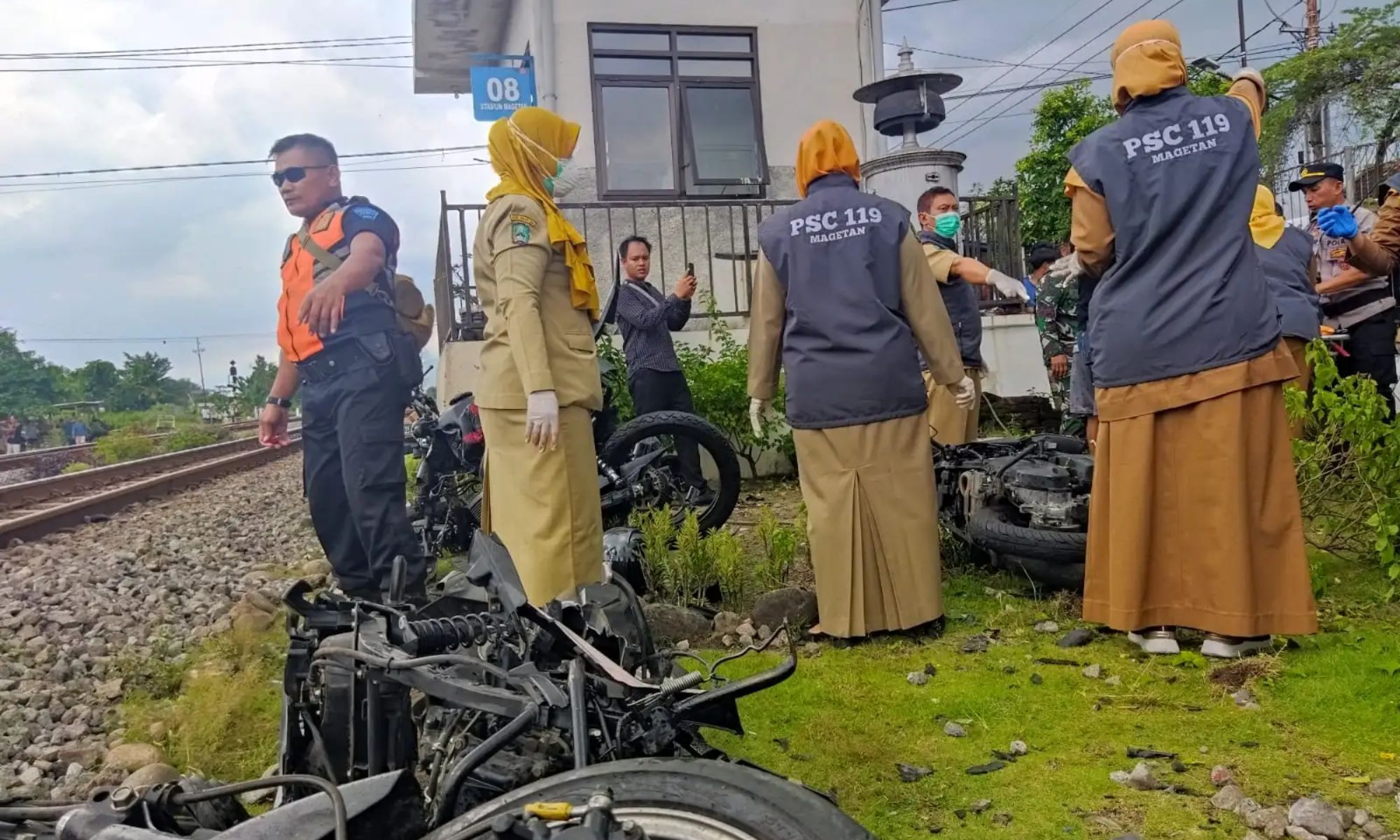 Pagi Kelabu di Magetan: 4 Nyawa Melayang Dihantam KA Malioboro Ekspres