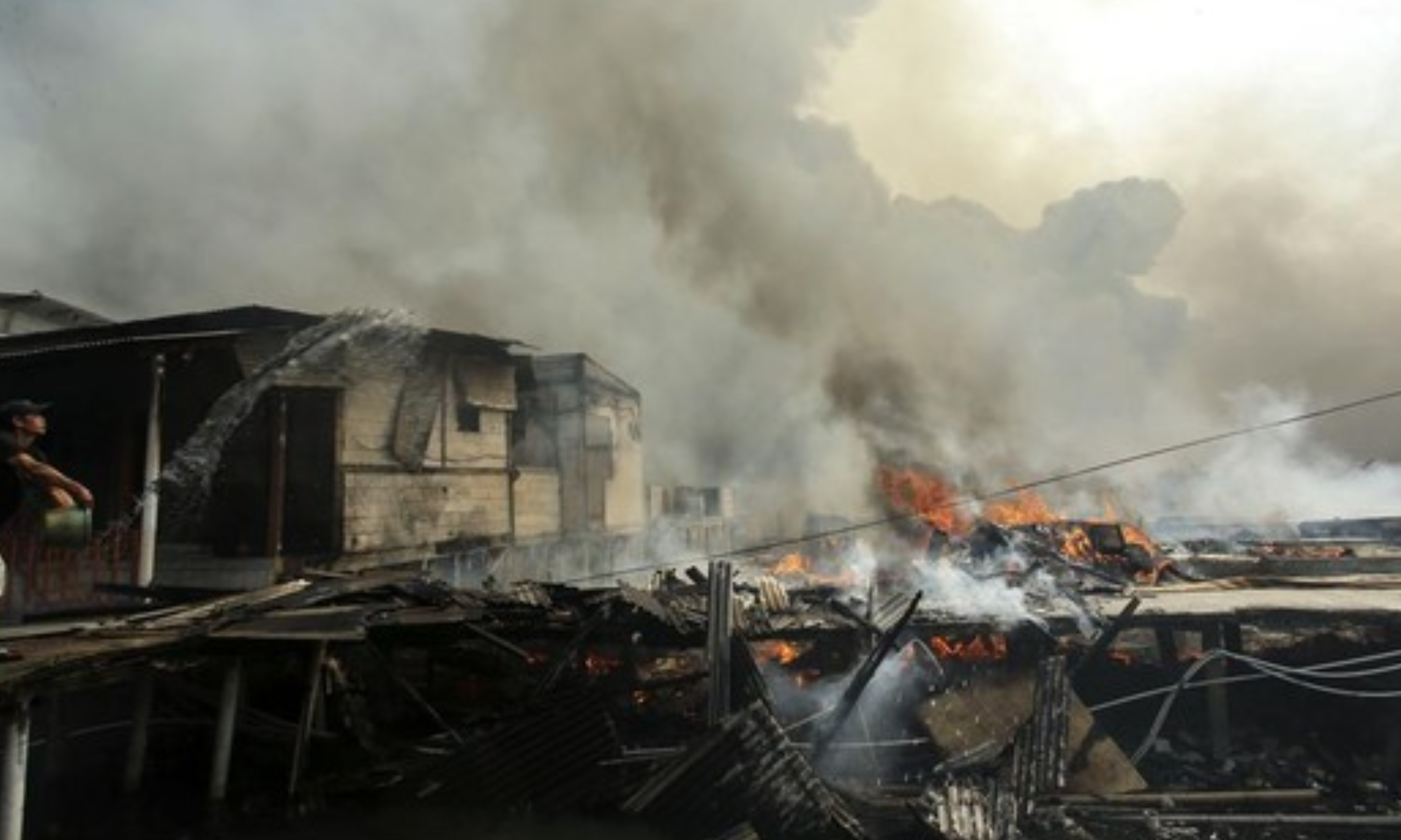 3.200 Warga Mengungsi Usai Kebakaran Hebat di Penjaringan Saat Idul Adha! Ini Fakta Terbarunya