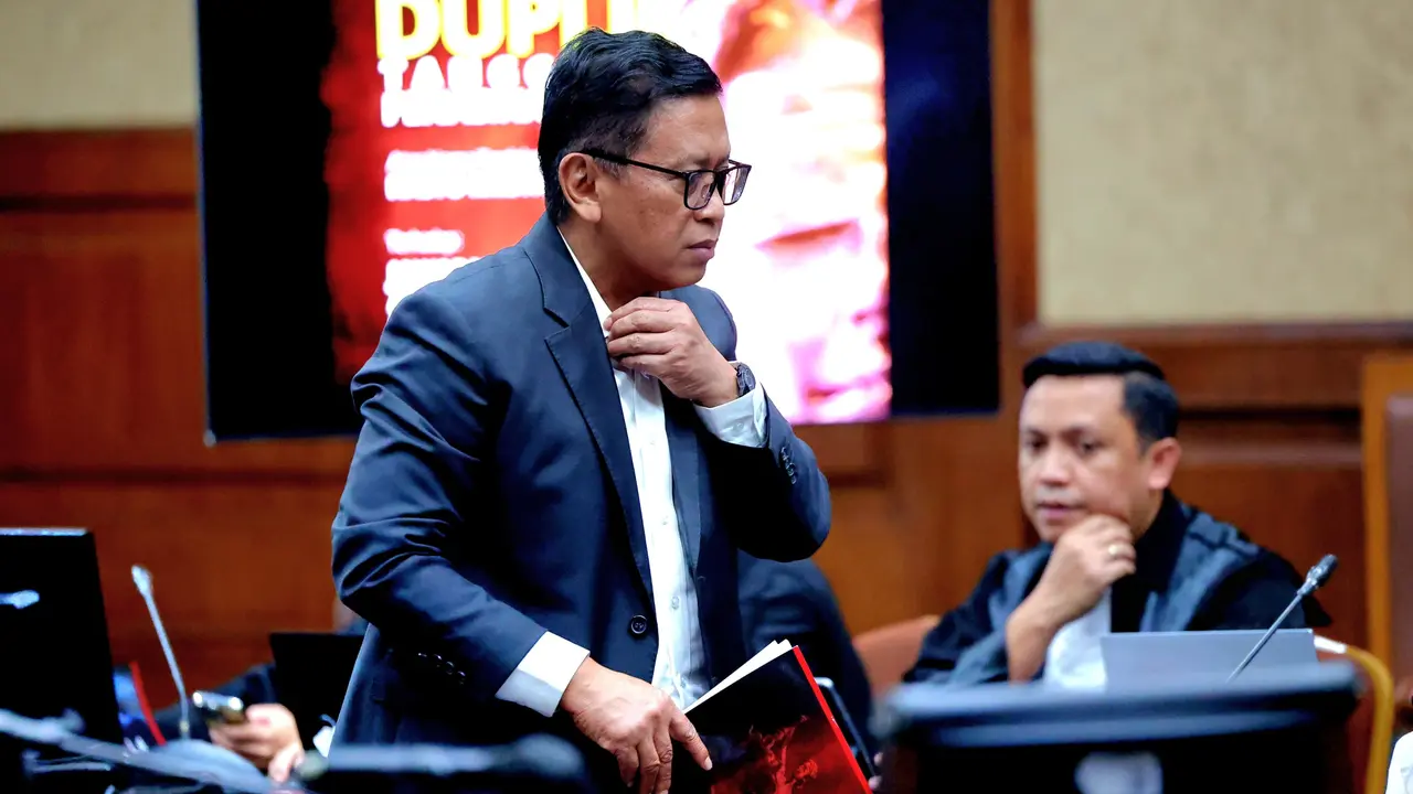 Hasto Kristiyanto Divonis 3,5 Tahun! 7 Fakta Mengejutkan Kasus Suap Rp 400 Juta