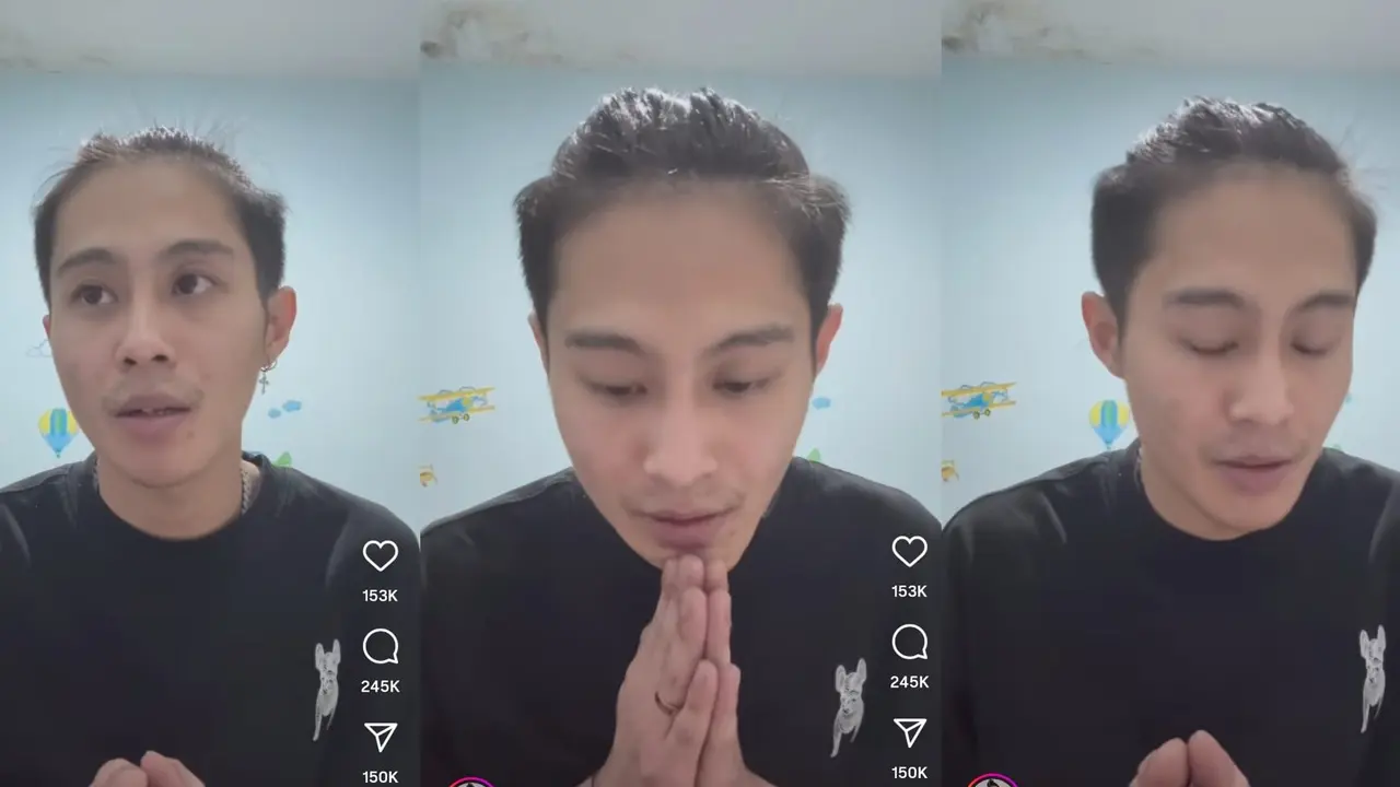 DJ Panda Ungkap Kronologi Kehamilan Erika Carlina, 7 Fakta dari Live TikTok ke Drama