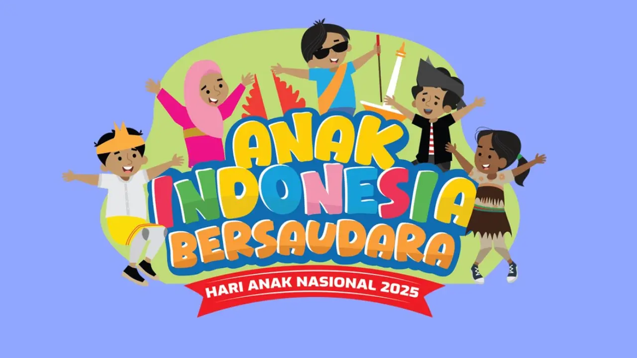 3 Fakta Menarik Hari Anak Nasional 2025: Perayaan Serentak dan Makna Tema Hebat