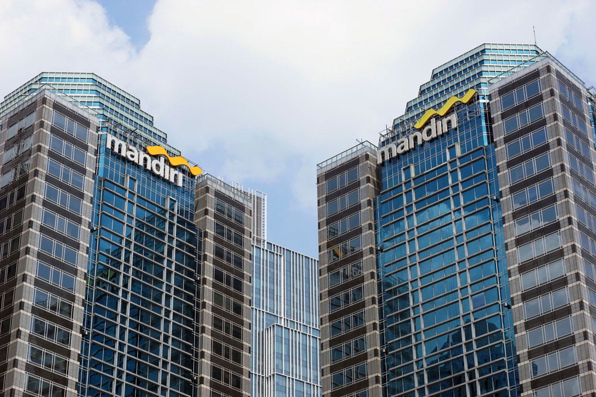 Bank Mandiri Melonjak 5 Peringkat! Raih Posisi 115 di Dunia Versi The Banker