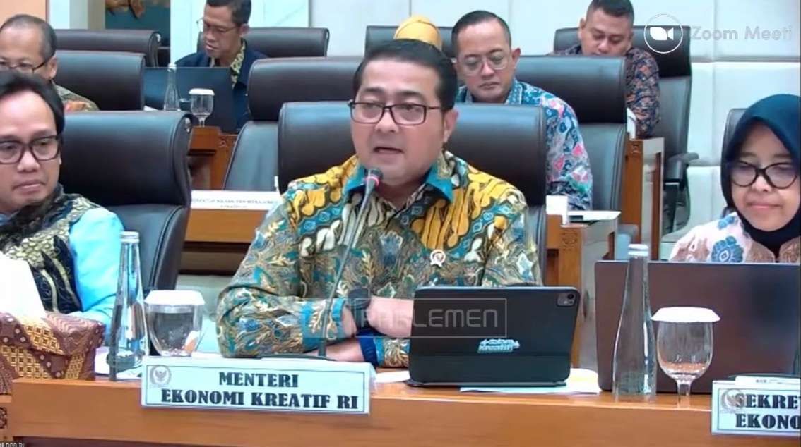 Kemenparekraf Targetkan Ekspor Lisensi dan Jasa Digital Tembus Pasar Global