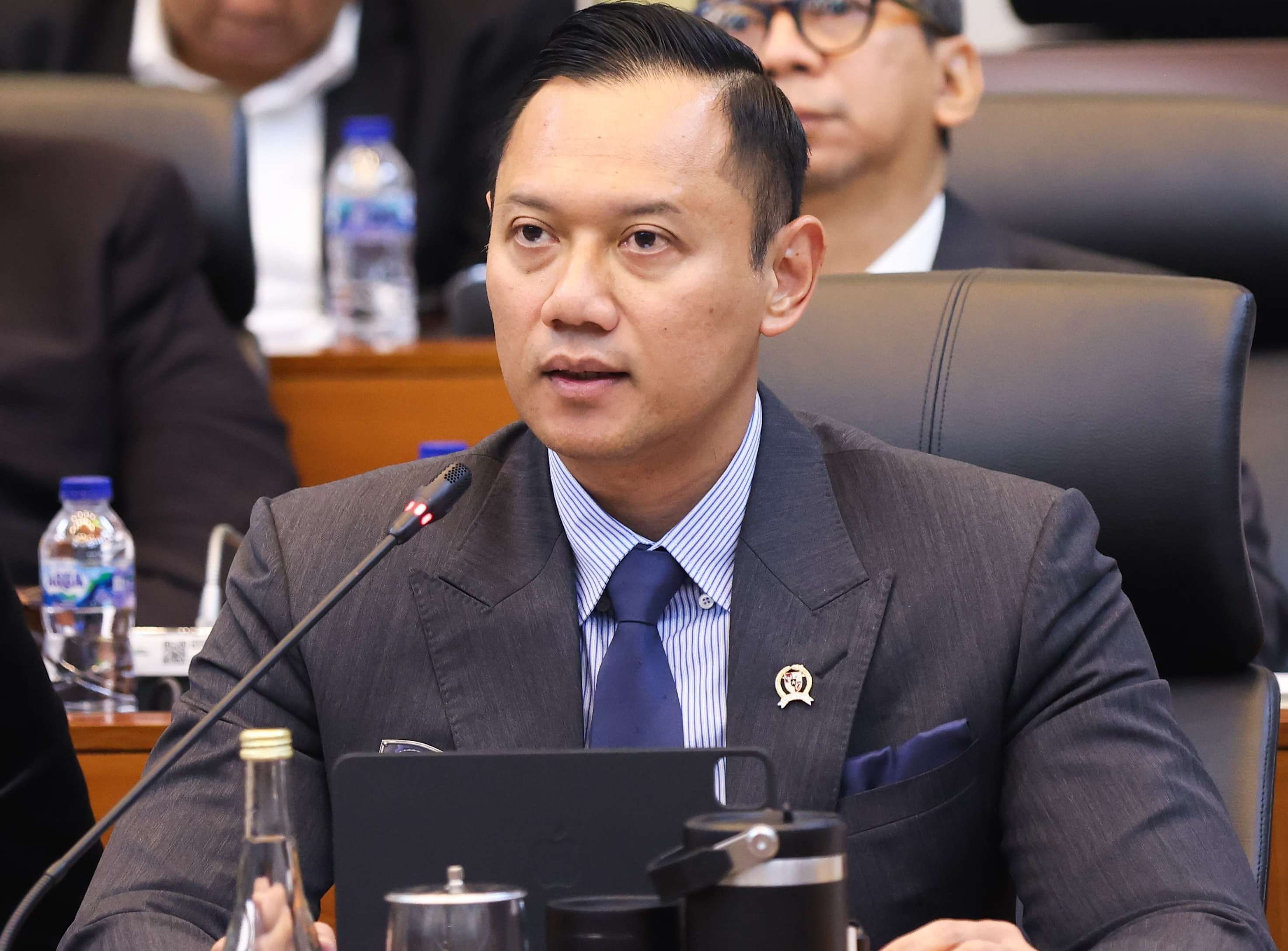 2025 AHY Kawal Proyek Strategis Nasional: Giant Sea Wall hingga Kereta Cepat Jakartaâ€“Surabaya