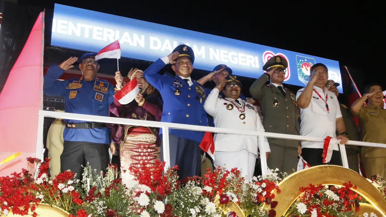 Karnaval HUT RI ke-80: Damkar Kemendagri Sorot Birokrasi Modern &amp; Keselamatan