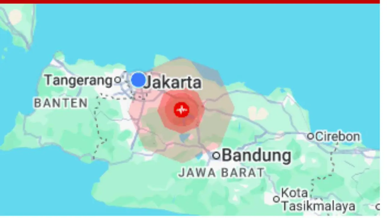 Gempa 4,9 SR Guncang Bekasi-Karawang: 19 Rumah dan 1 Tempat Ibadah Rusak!