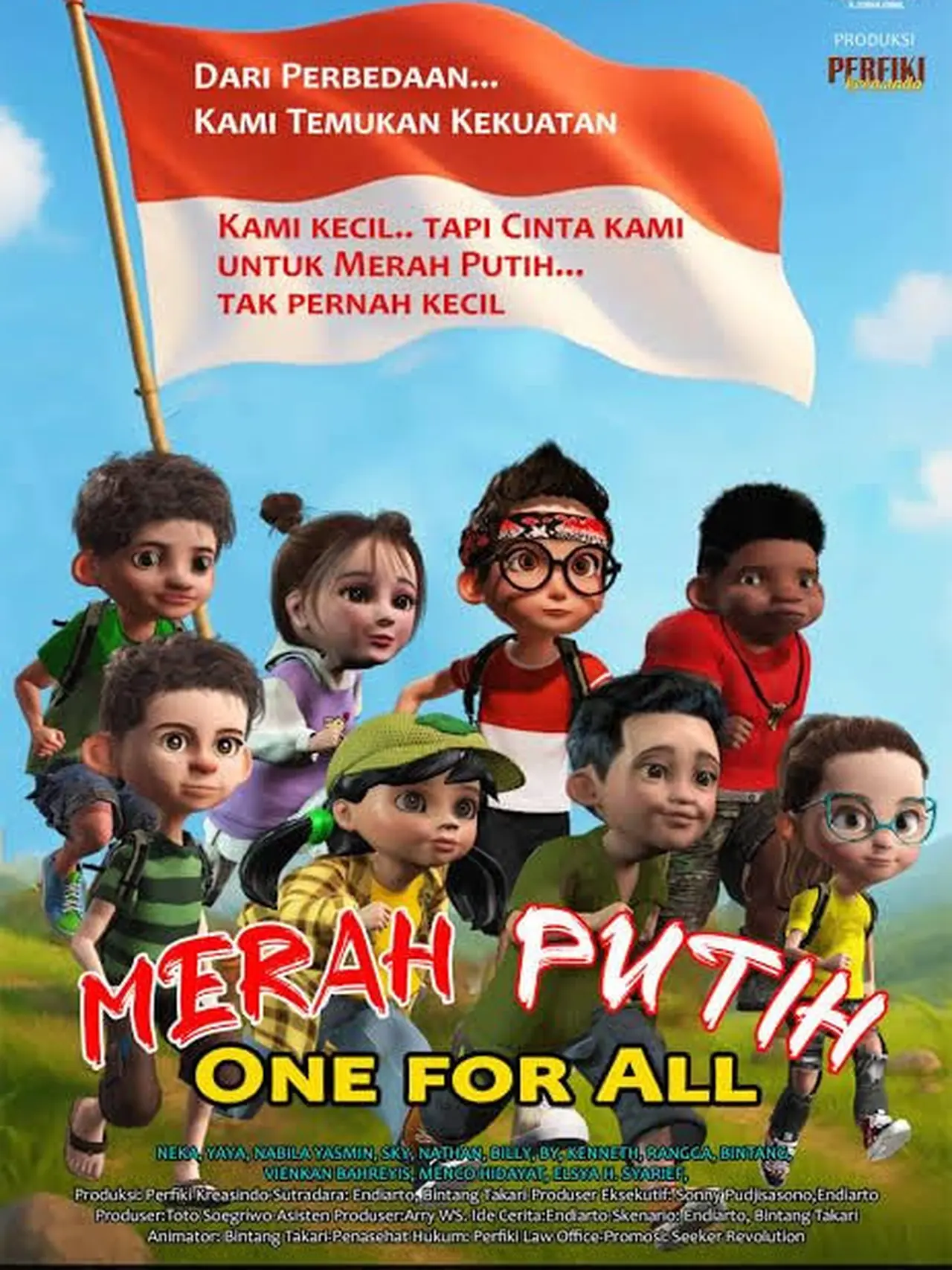 Produser Bantah Terima Dana Rp6,7 Miliar Pemerintah untuk Film Merah Putih One For All