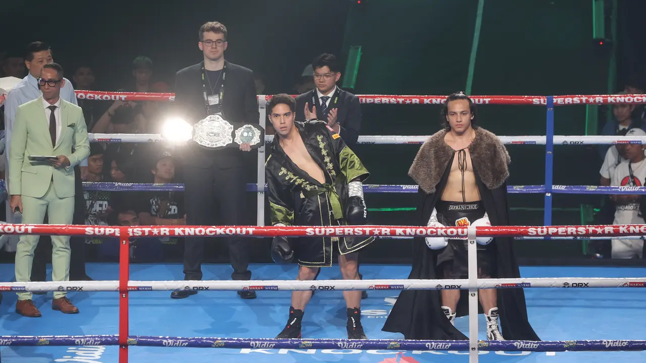 Jefri Nichol Kalah untuk Kedua Kalinya dari El Rumi di 38 Detik Pertarungan Tinju