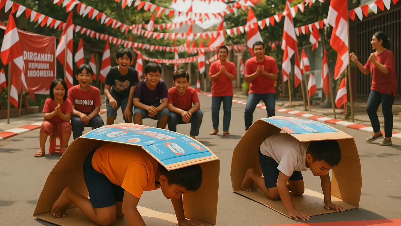 17+ Ide Lomba 17 Agustusan Murah Meriah: Seru untuk Individu, Kelompok &amp; Pasangan!