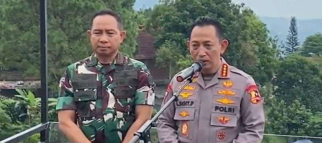 Prabowo Panggil Kapolri dan Panglima TNI Bahas Keamanan