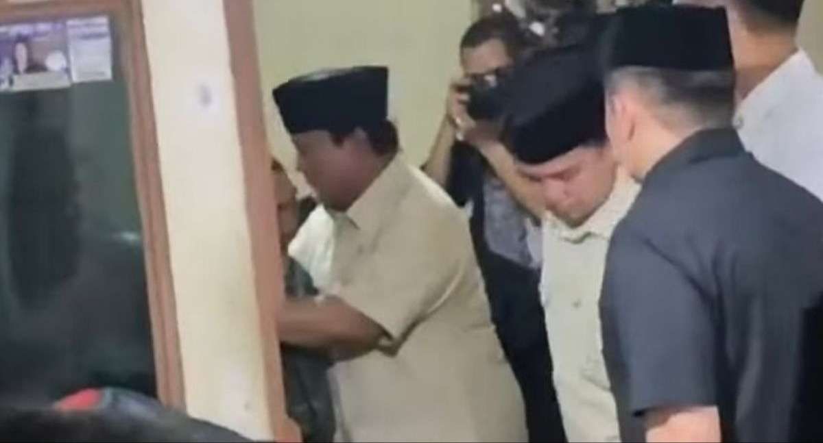 Presiden Prabowo Hadir di Rumah Duka Affan Kurniawan