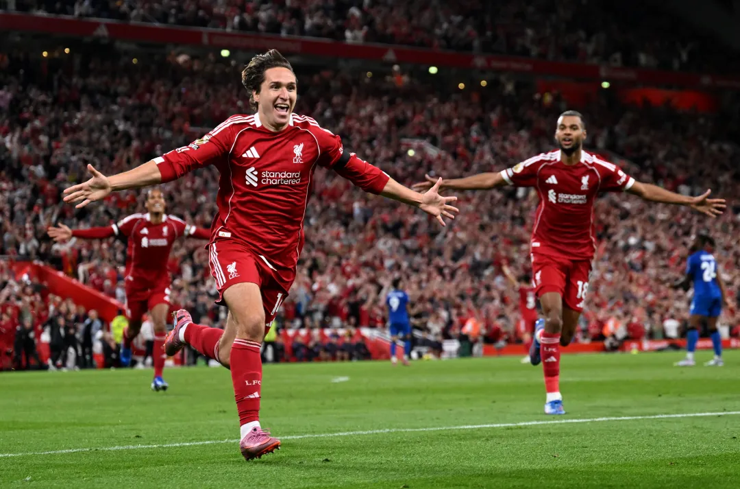 Drama 6 Gol: Liverpool Tampil Heroik dengan Kemenangan 4-2 atas Bournemouth