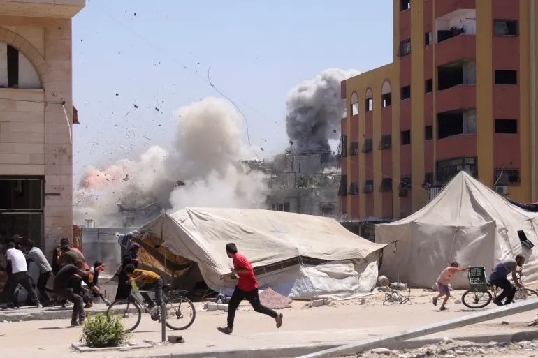 7 Fakta Mengejutkan tentang Robot Peledak Israel yang Membanjiri Kota Gaza