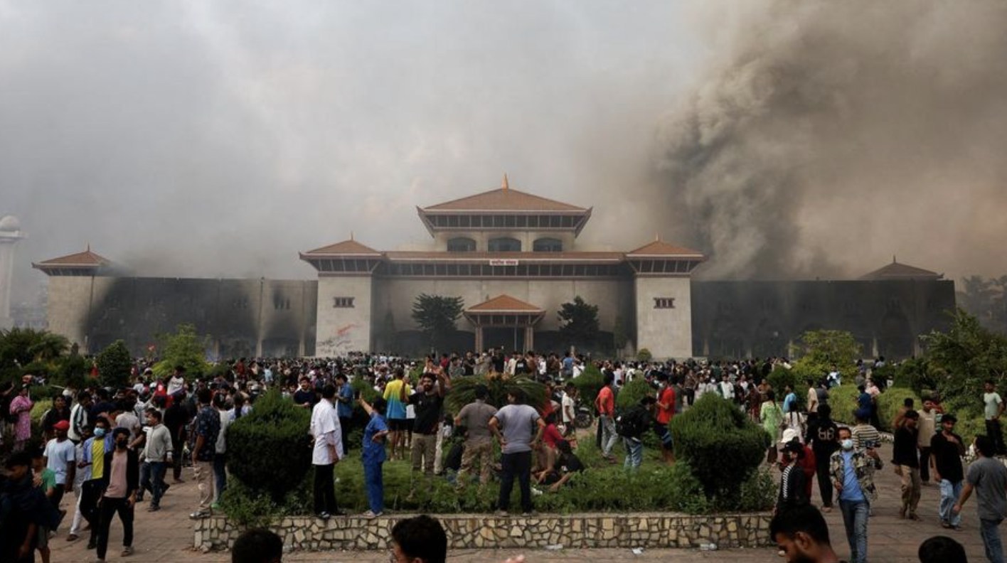 7 Fakta Mengejutkan Demo Berdarah Nepal 2025 yang Bikin Pemerintah Kolaps