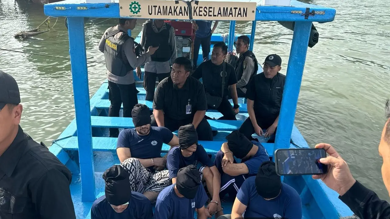 6 Napi Termasuk Ammar Zoni Dipindah ke Nusakambangan: Lapas Super Maksimum &amp; Zero Narkoba