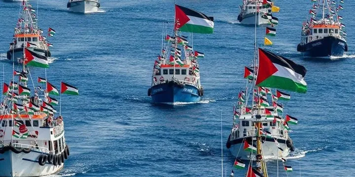 13 Armada Global Sumud Flotilla Dicegat Israel, Greta Thunberg Cs Ditahan Saat Bawa Bantuan ke Gaza