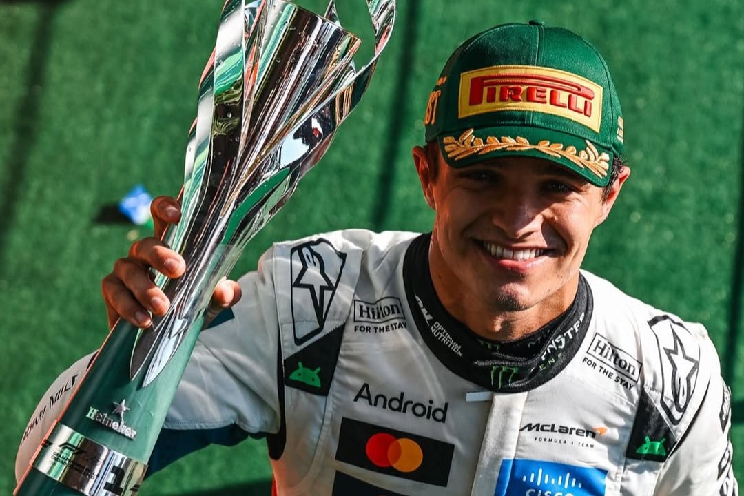 GP Meksiko 2025: Lando Norris Mengambil Alih Posisi Puncak Klasemen
