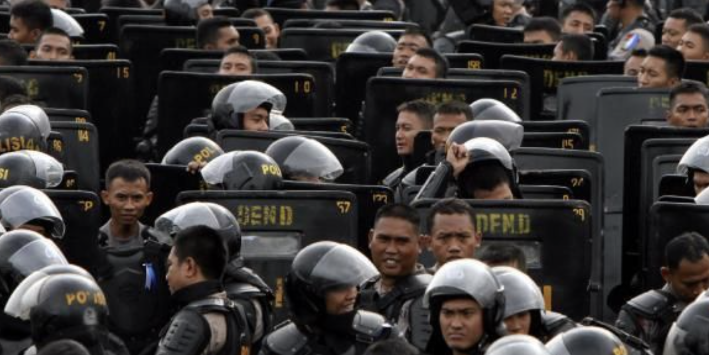 1.610 Personel Dikerahkan Kawal 3 Titik Demo di Jakarta Pusat Hari Ini