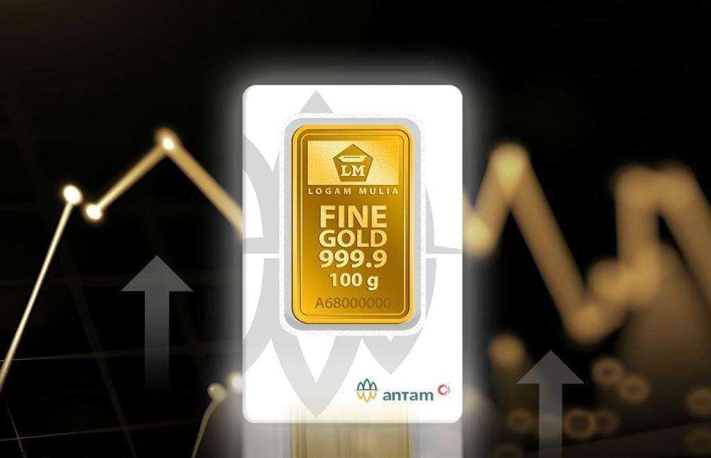 Harga Emas Antam Naik Tajam, Sentuh Rp2,45 Juta per Gram