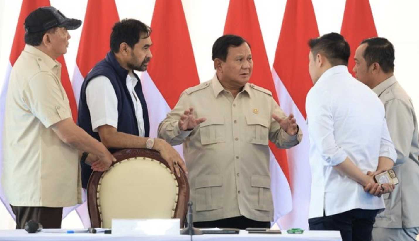 Prabowo Buka Peluang Swasta Kelola Lumpur Banjir Aceh untuk Normalisasi Sungai