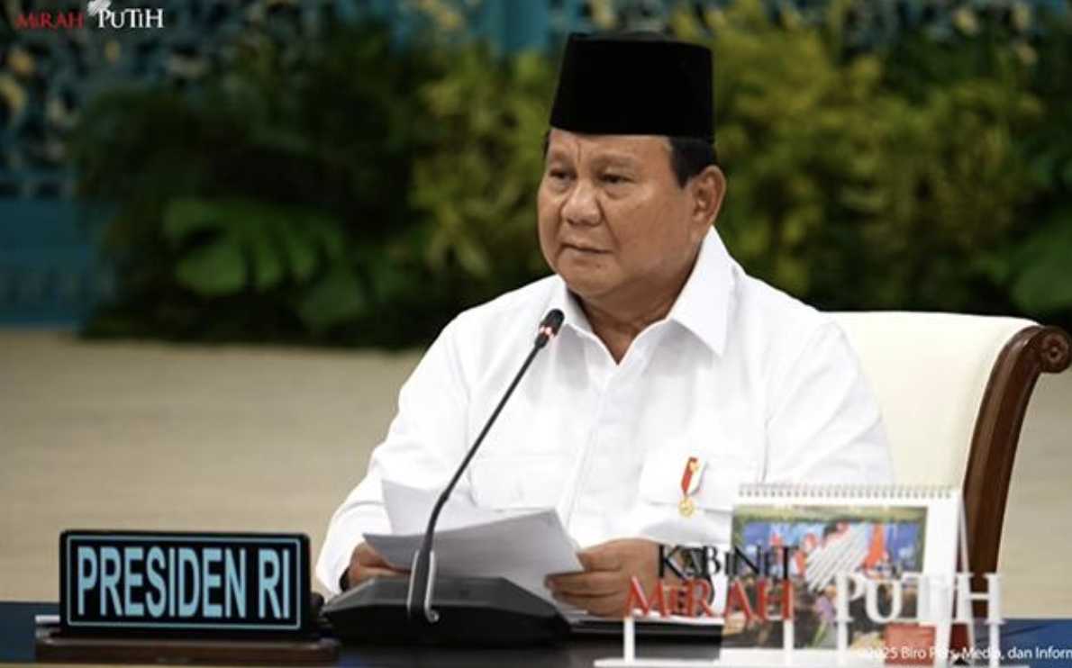 Prabowo Bentuk Satgas Bencana Sumatra, Fokus Rehabilitasi Cepat