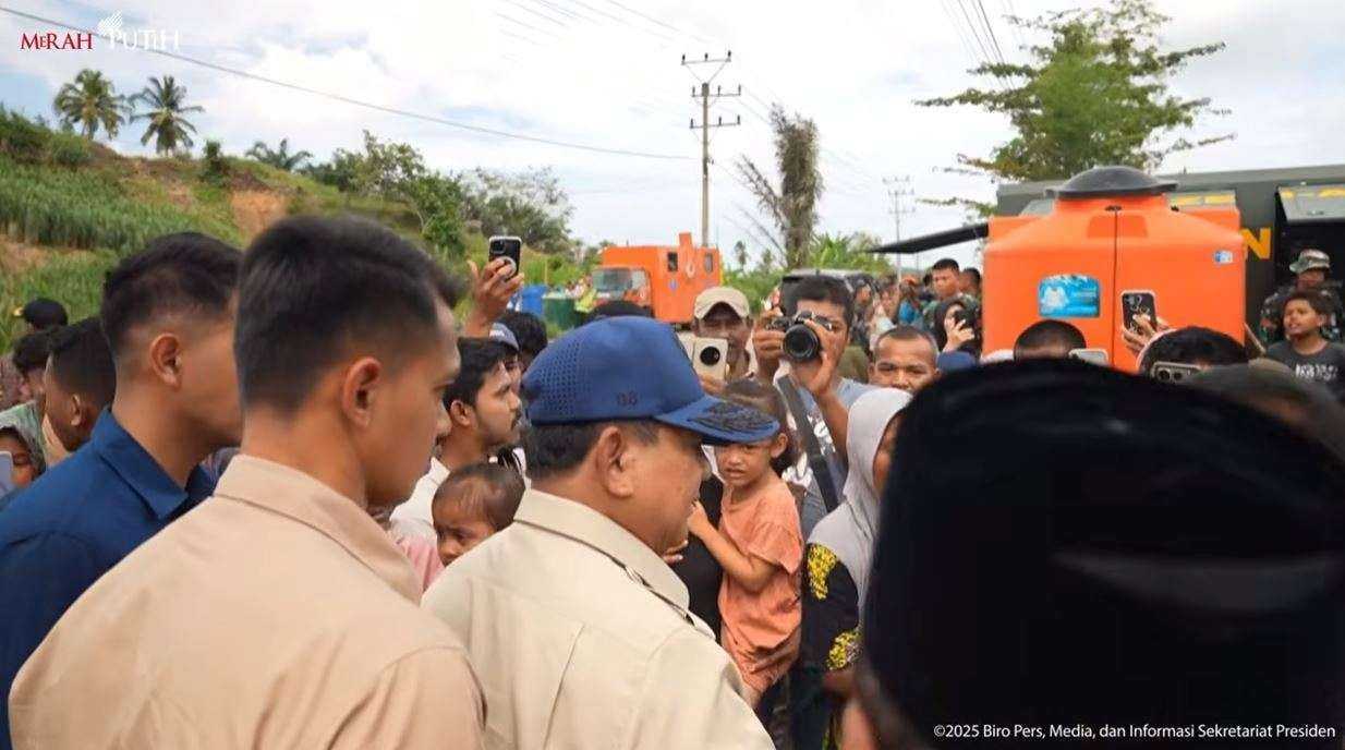 Presiden Prabowo Bentuk Satgas Percepatan Perbaikan Jembatan di Aceh