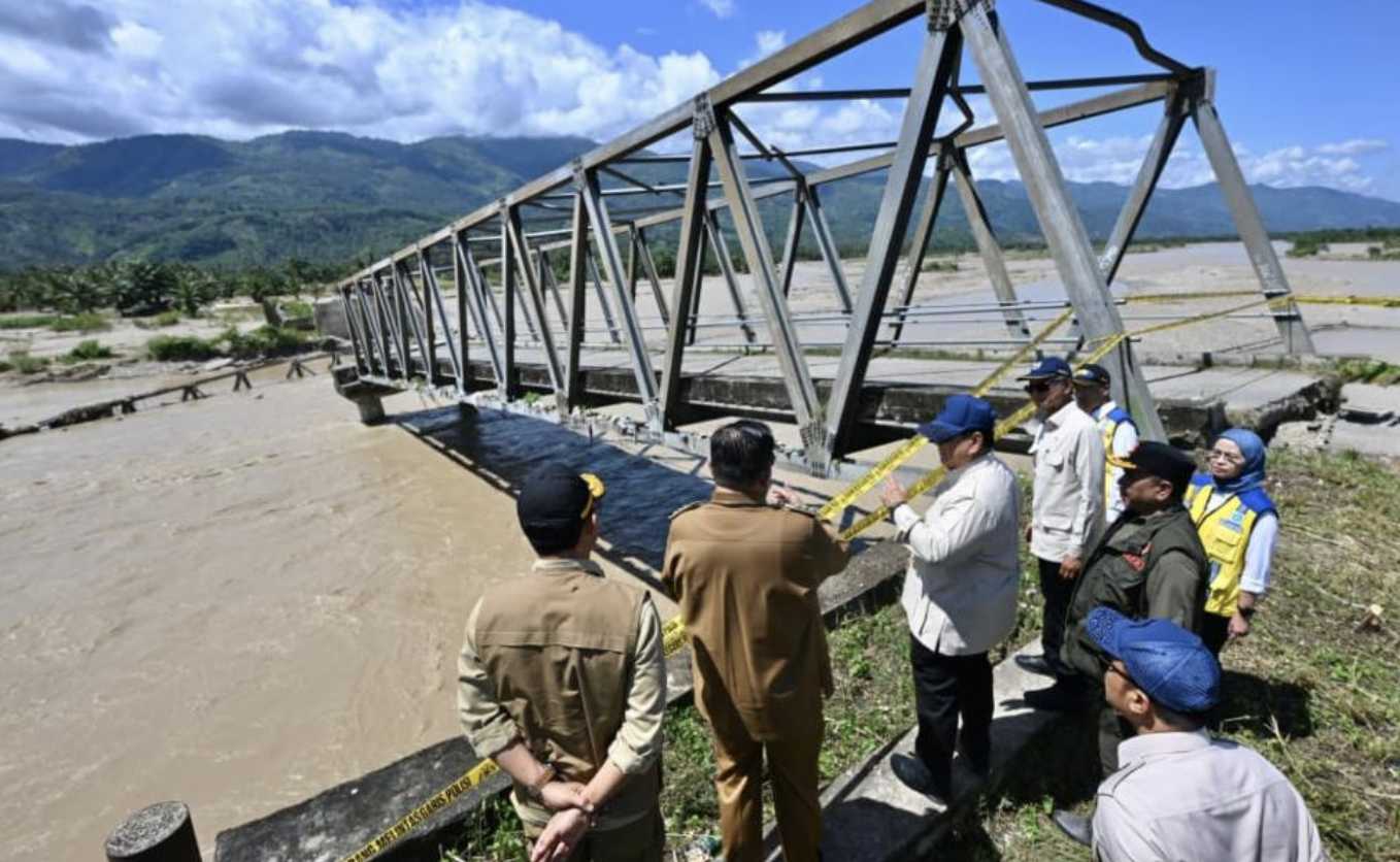 Anggaran Rp51,82 Triliun untuk Pulihkan Aceh–Sumatra, Prabowo: “Kemampuan Kita Ada”