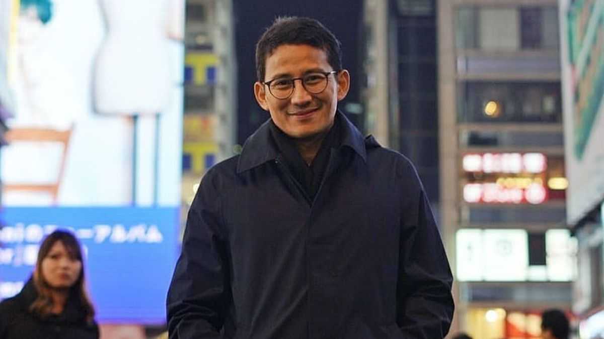 Bukan Instan, Ini Cara Kaya Ala Sandiaga Uno yang Bisa Ditiru Anak Muda