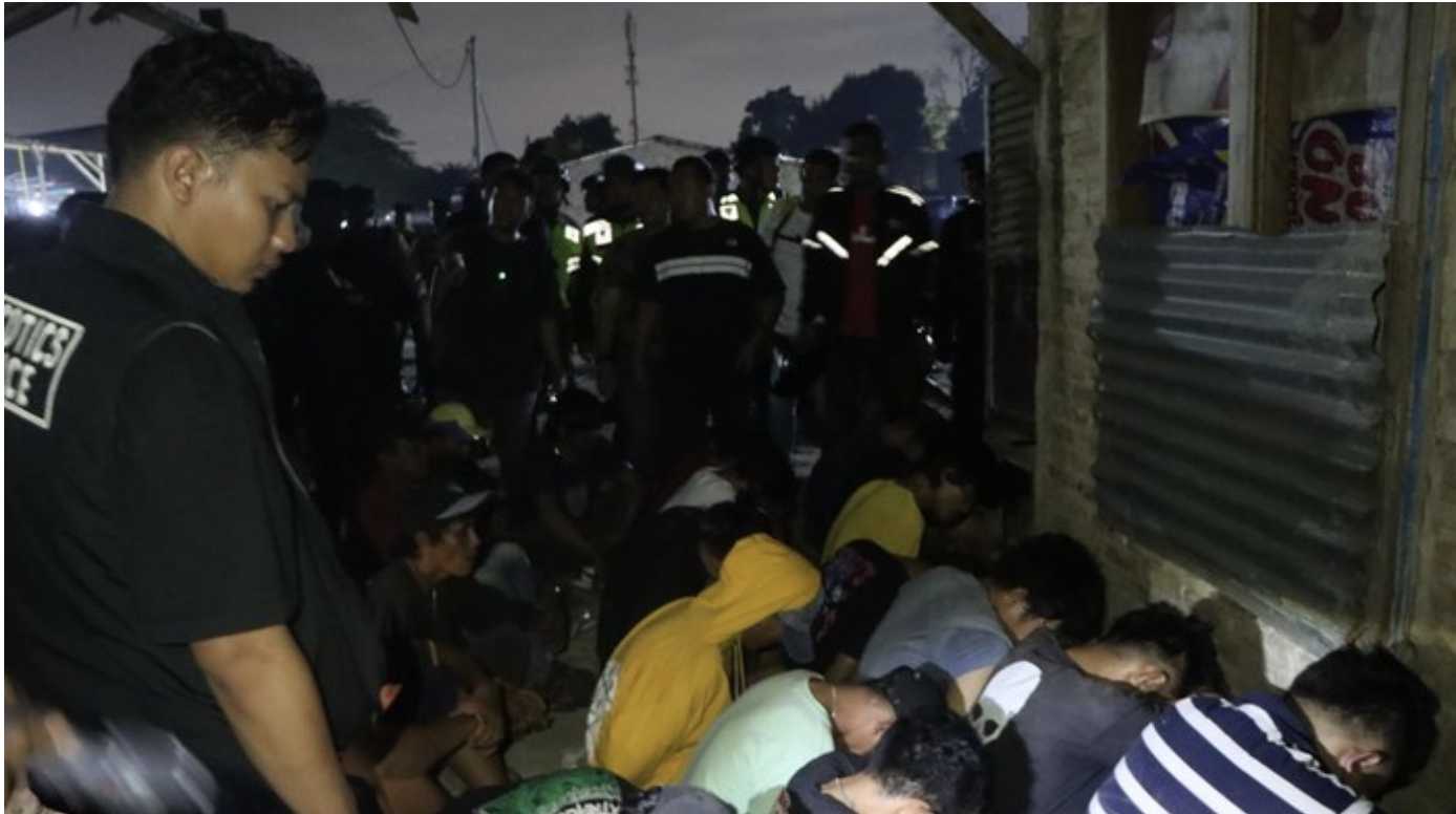 Gerebek Sarang dan Narkoba di Medan, Polisi Amankan 41 Orang