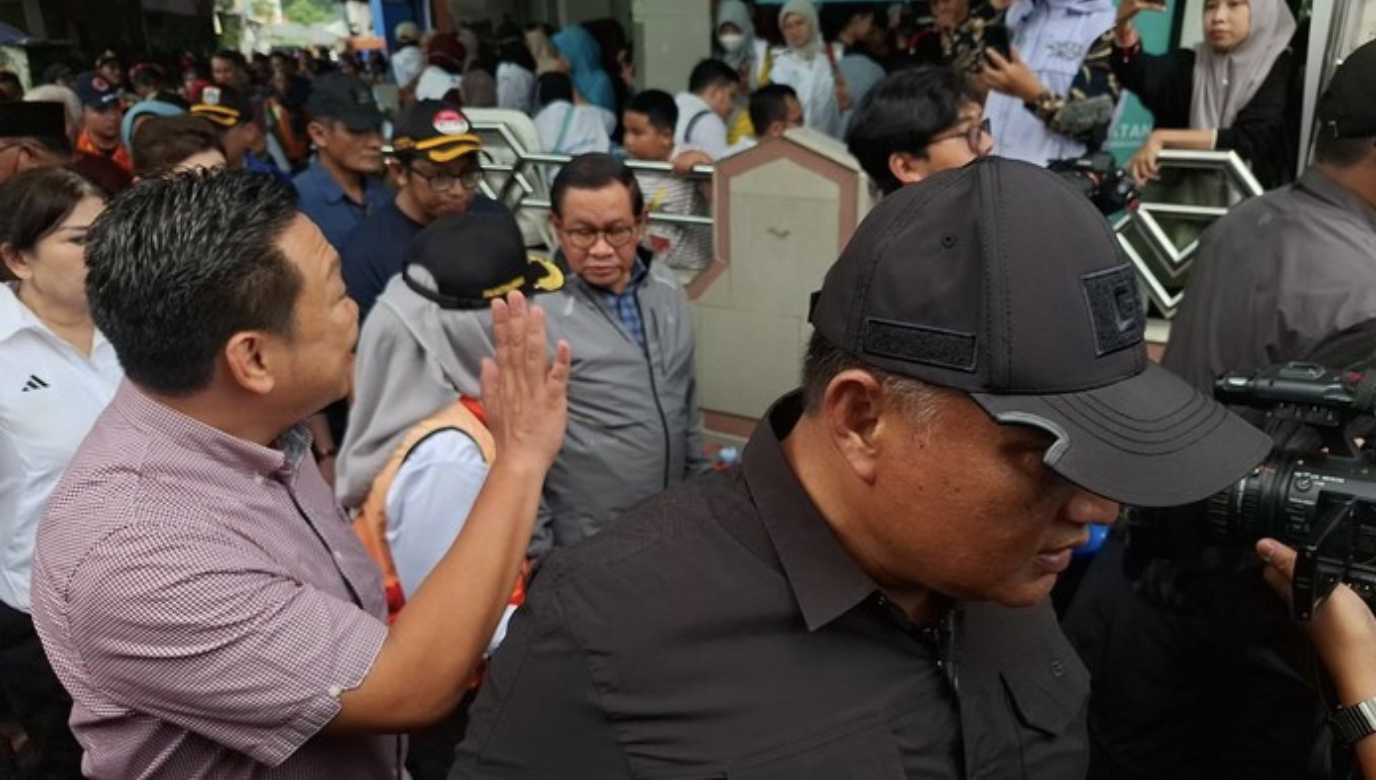 Banjir Rawa Buaya, Pramono Turun Langsung dan Tambah Pompa Air