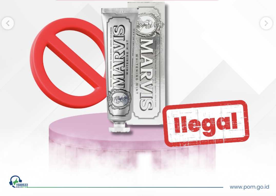 Patroli Siber BPOM: 5 Produk Ilegal Paling Laris di Marketplace Terungkap