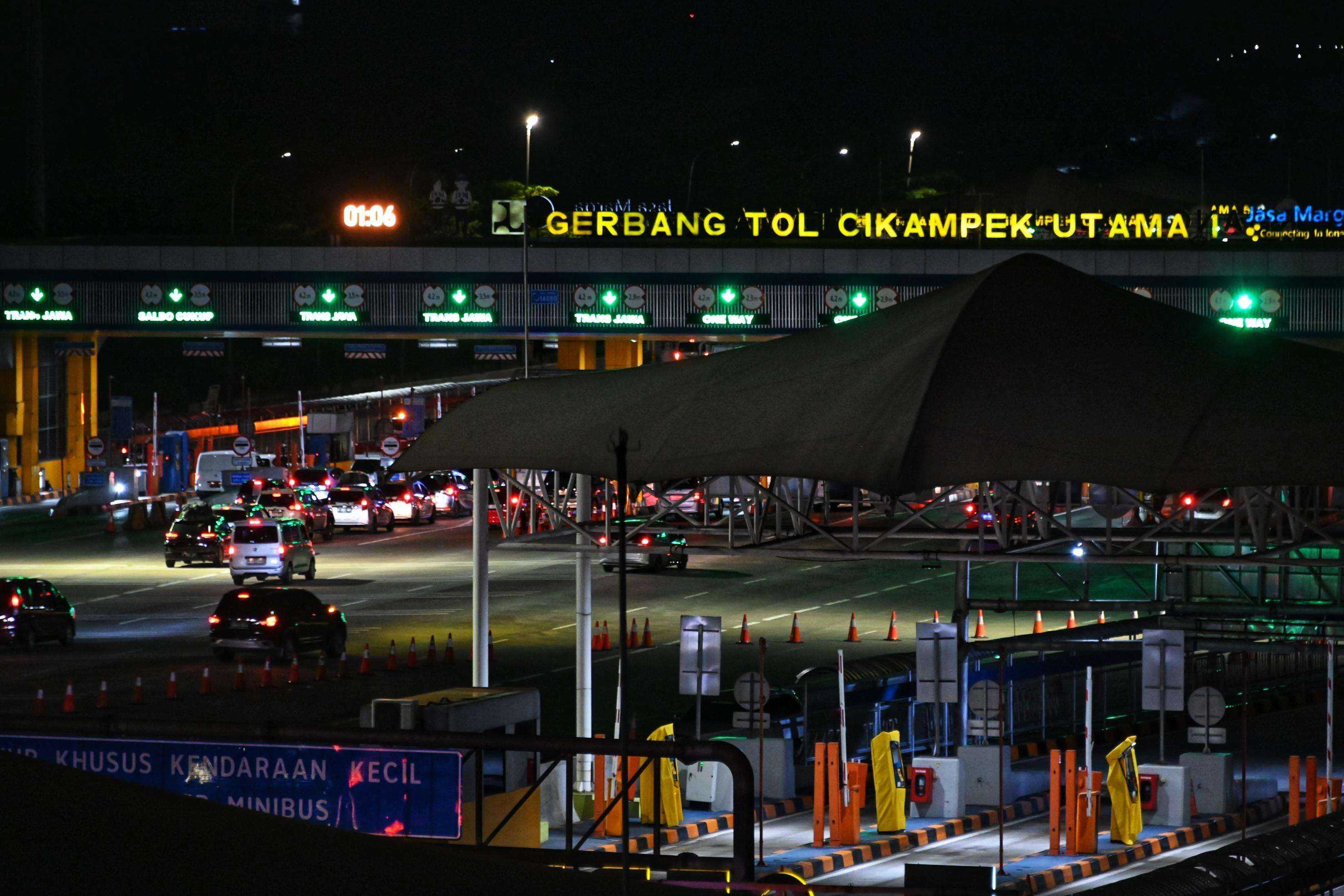 Libur Natal 2025, Volume Kendaraan Keluar Jabotabek Naik 5,9 Persen