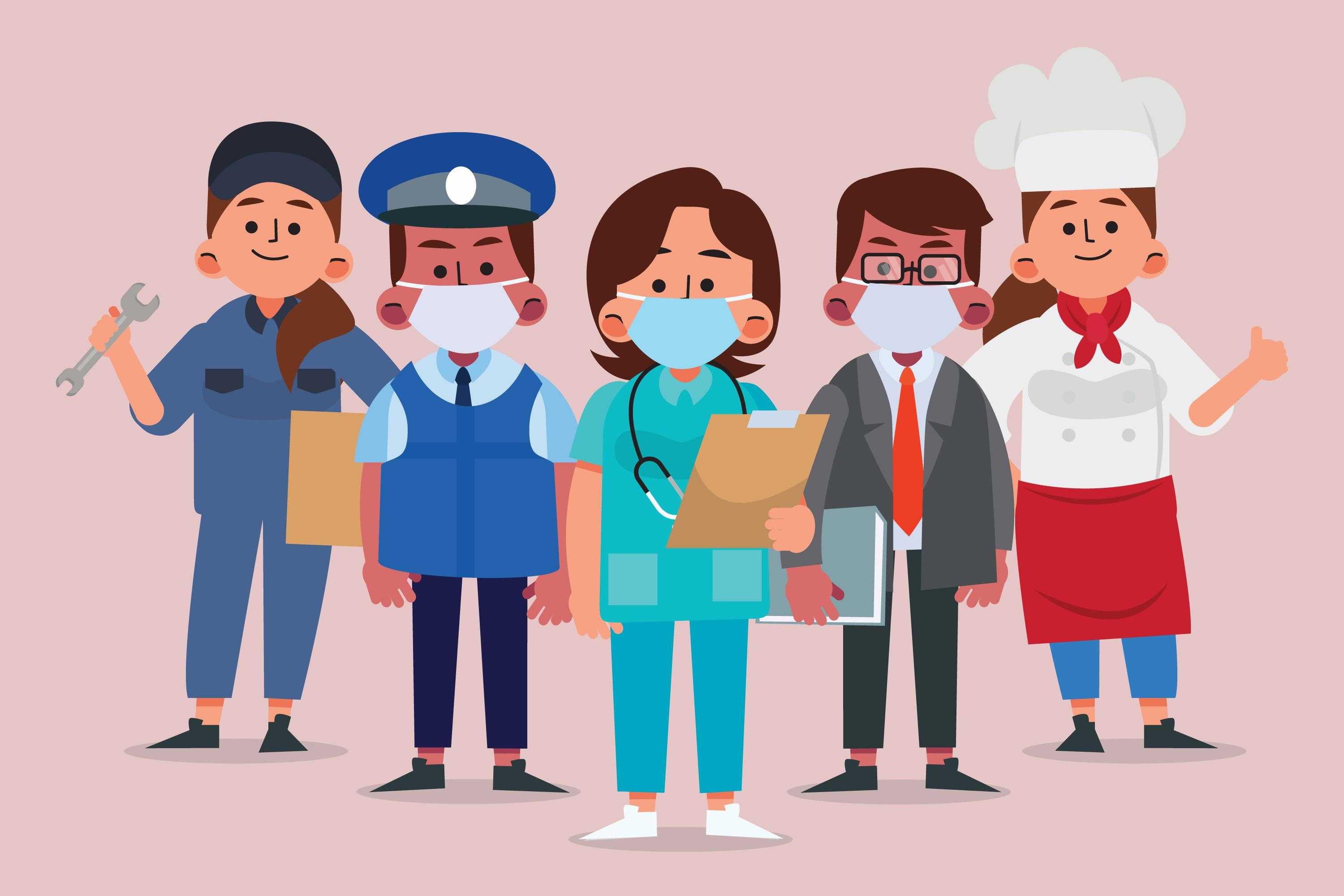 Ilustrasi Profesi/Freepik