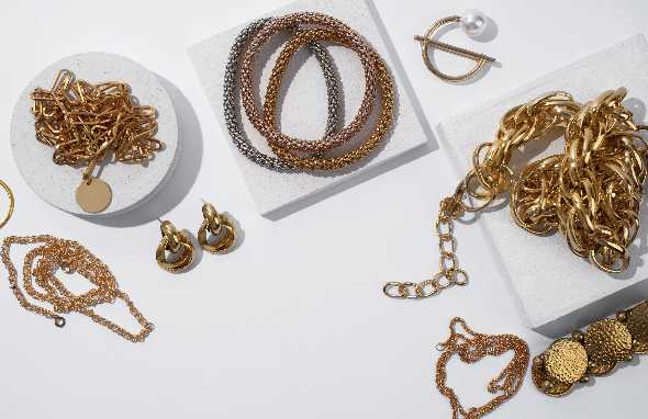 Ilustrasi Emas Perhiasan/Freepik