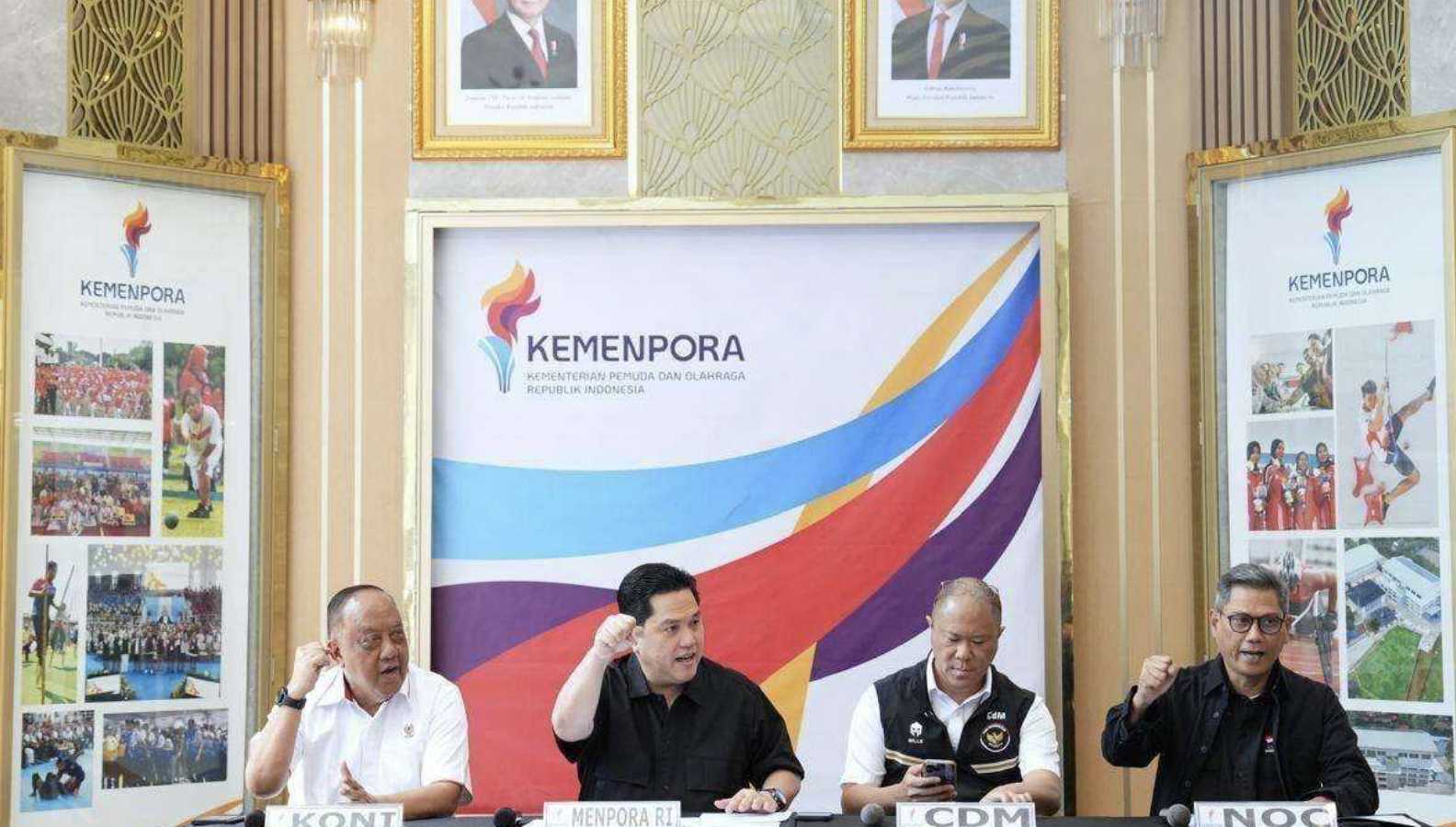 Indonesia Lampaui Target Emas di Hari Kedua SEA Games 2025