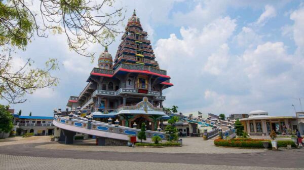 Dibalik Keunikan Graha Maria Annai Velangkanni Medan